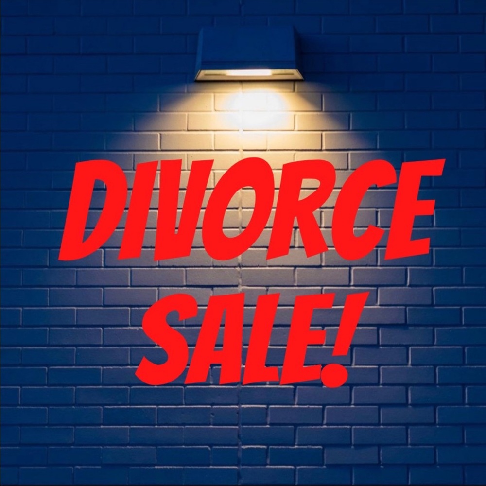 Everything must go, including him! 💔